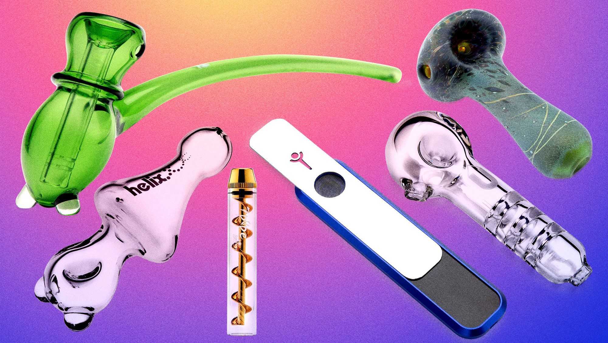 Types of Pipes For Weed