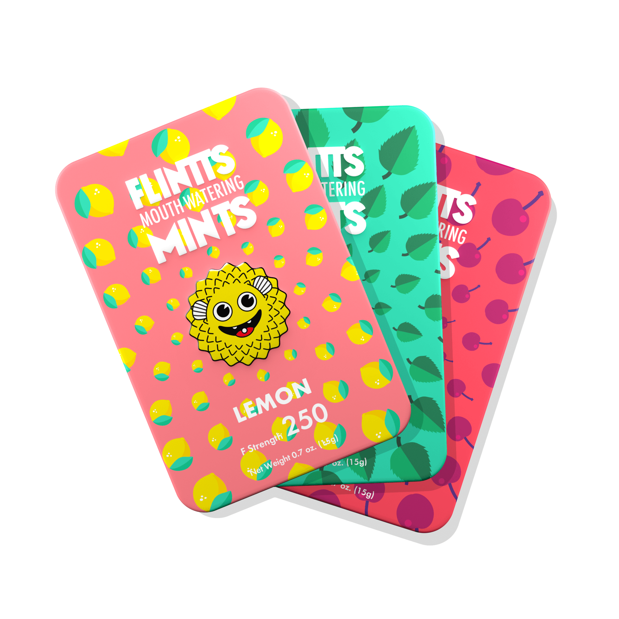 Flintts Mouthwatering Mints Variety 3-Pack / $ 14.99 at 420 Science