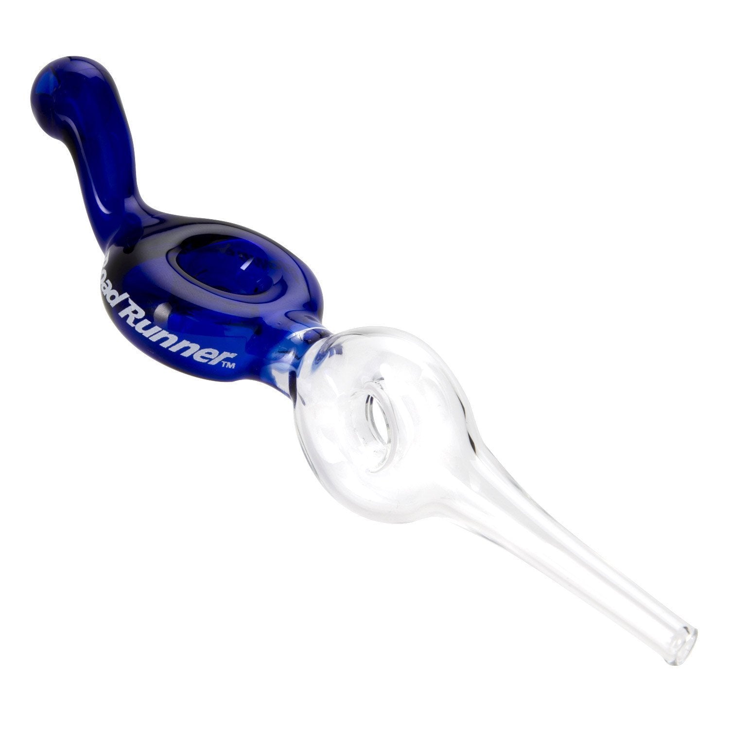 Home Blown Glass Road Runner Air-Cooled Dab Straw / $ 49.99 at 420 