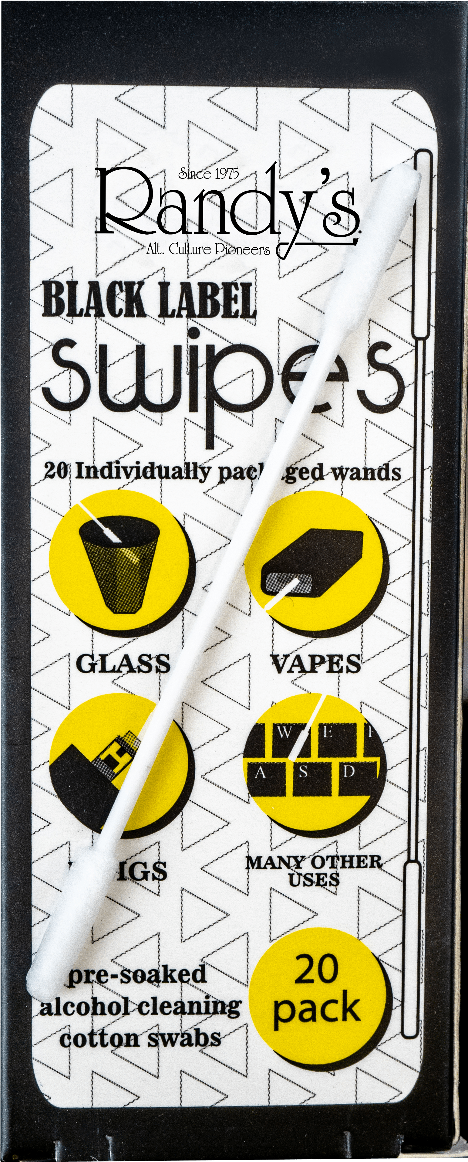 Randy's Swipes Cotton Swabs / $ 7.19 at 420 Science