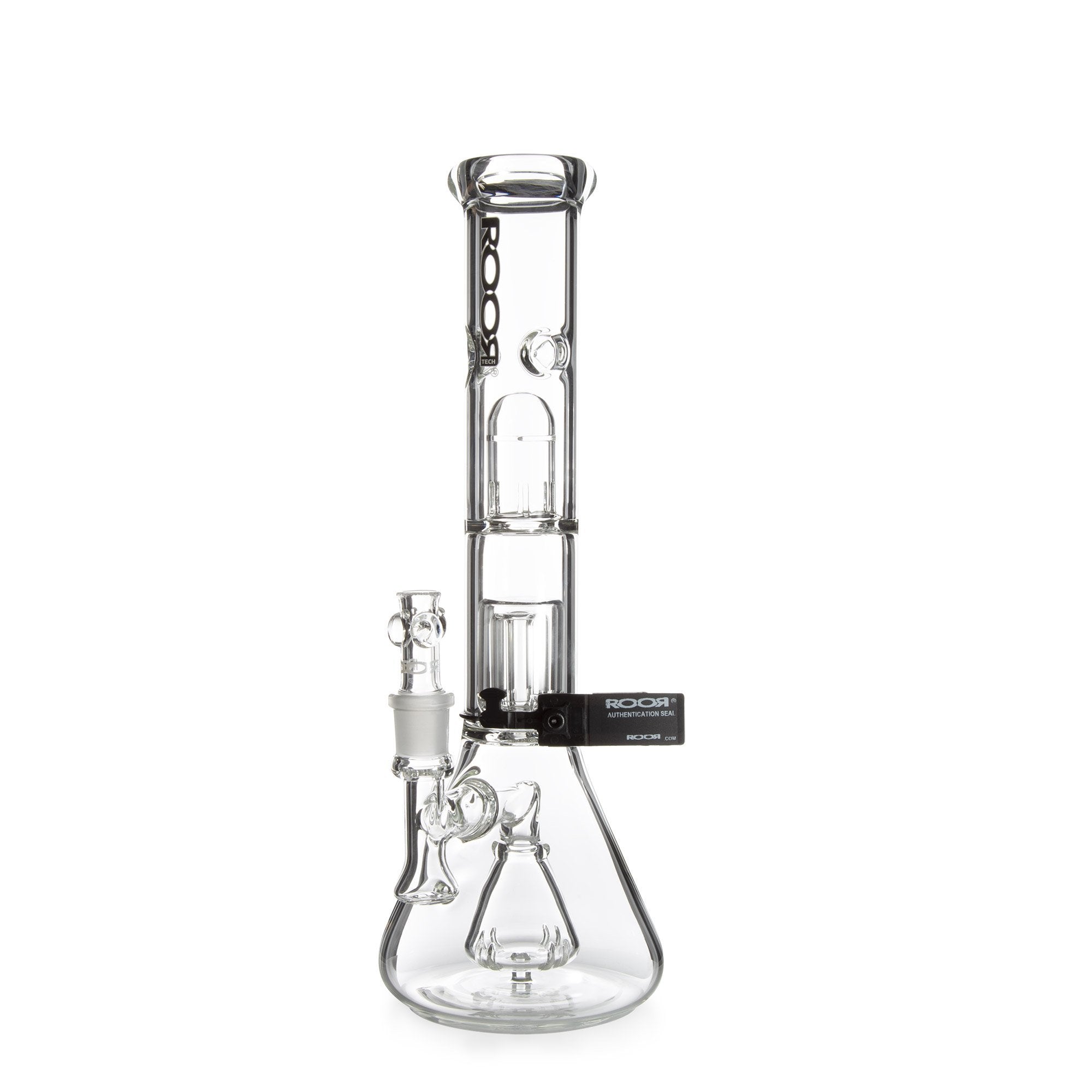 Dual Tone Mini 6 Inch Beaker Water Pipe w/ Showerhead Perc