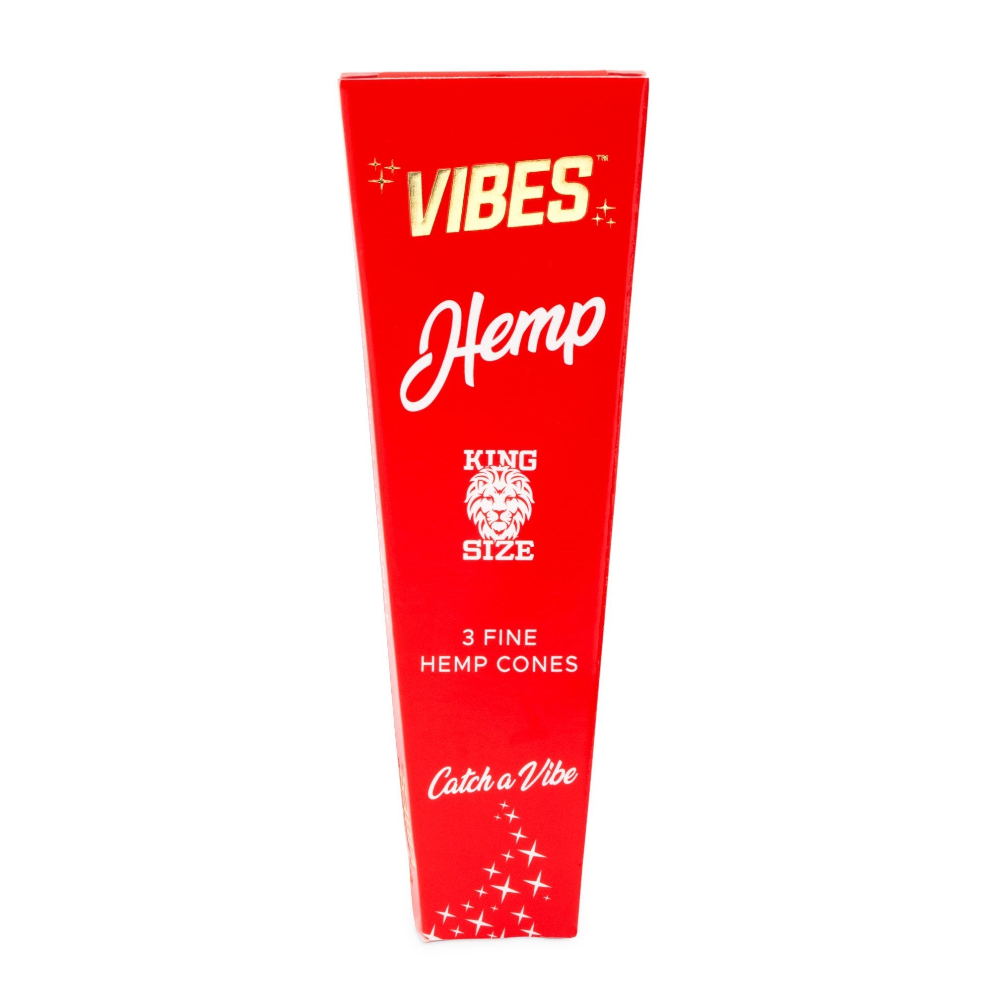 vibes hemp pre rolled cone king size +phily smell proof tube – WISE FUME