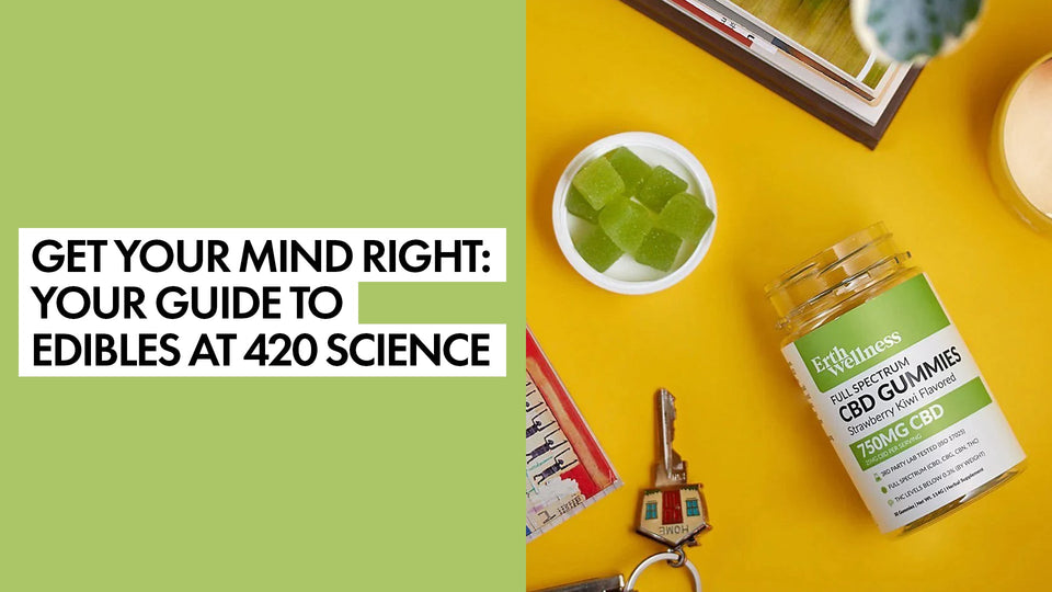 Get Your Mind Right: Your Guide to Edibles at 420 Science - 420 Science