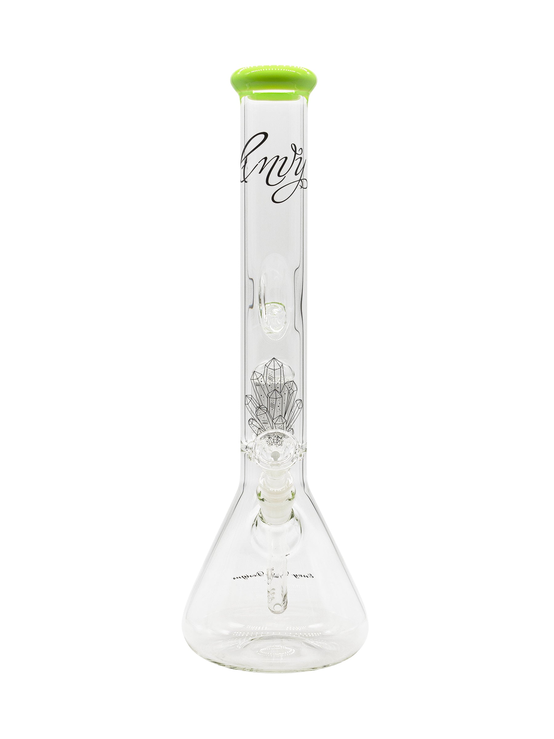 Envy Glass 16in Beaker Bong w/10 Arm Perc - Milky Slyme / $ 189.99 at ...