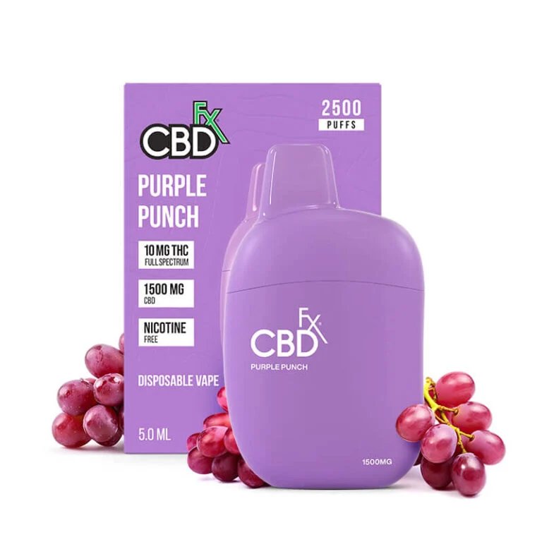 Purple Punch Delta 9 + CBD Vape Pen