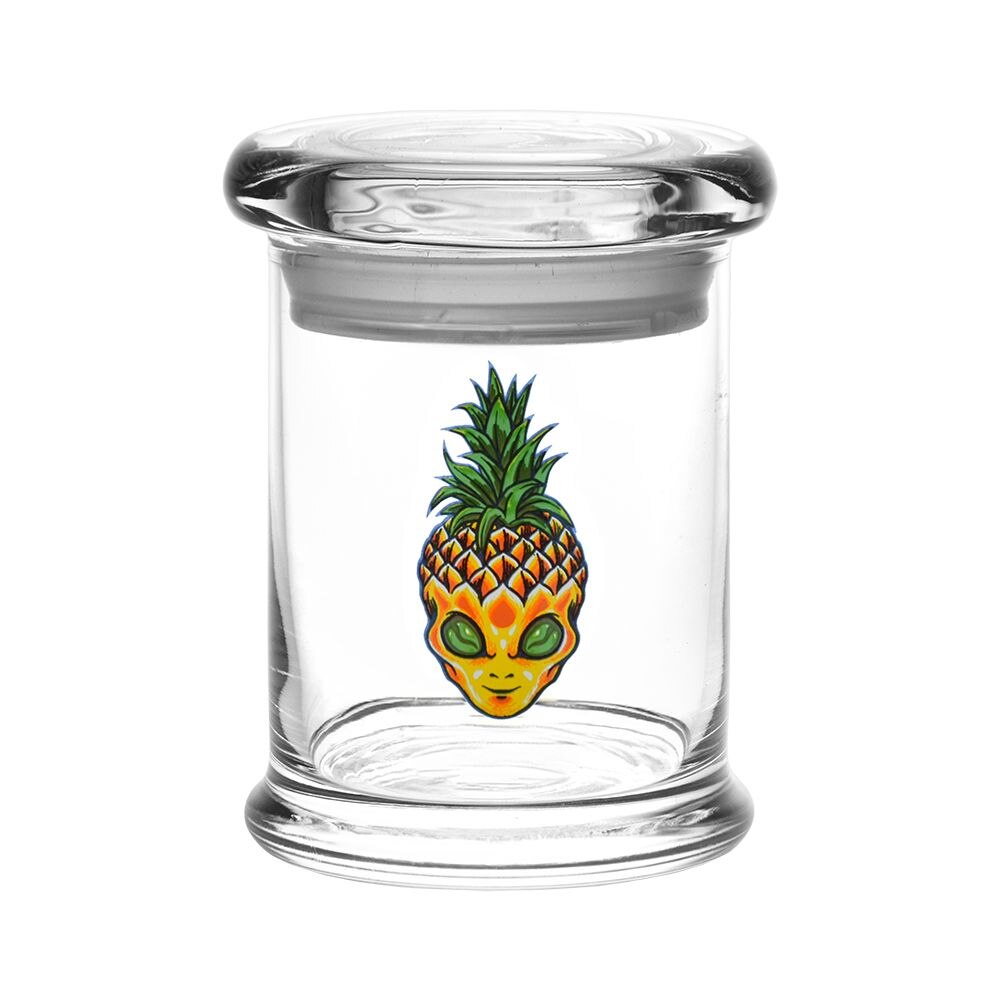 Pinealien Pop-Top Jar