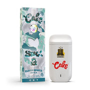 Cake Stax THC - A Disposable Vape - Indica - 3g - Zlush Mintz Flavor | Consumables | 420 Science