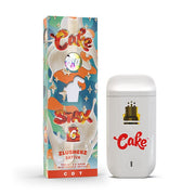 Cake Stax THC - A Disposable Vape - Sativa - 3g - Zlushers Flavor | Consumables | 420 Science