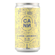 Cann Delta 9 / CBD Infused Seltzer - 8oz - Lemon Lavender Flavor | Consumables | 420 Science