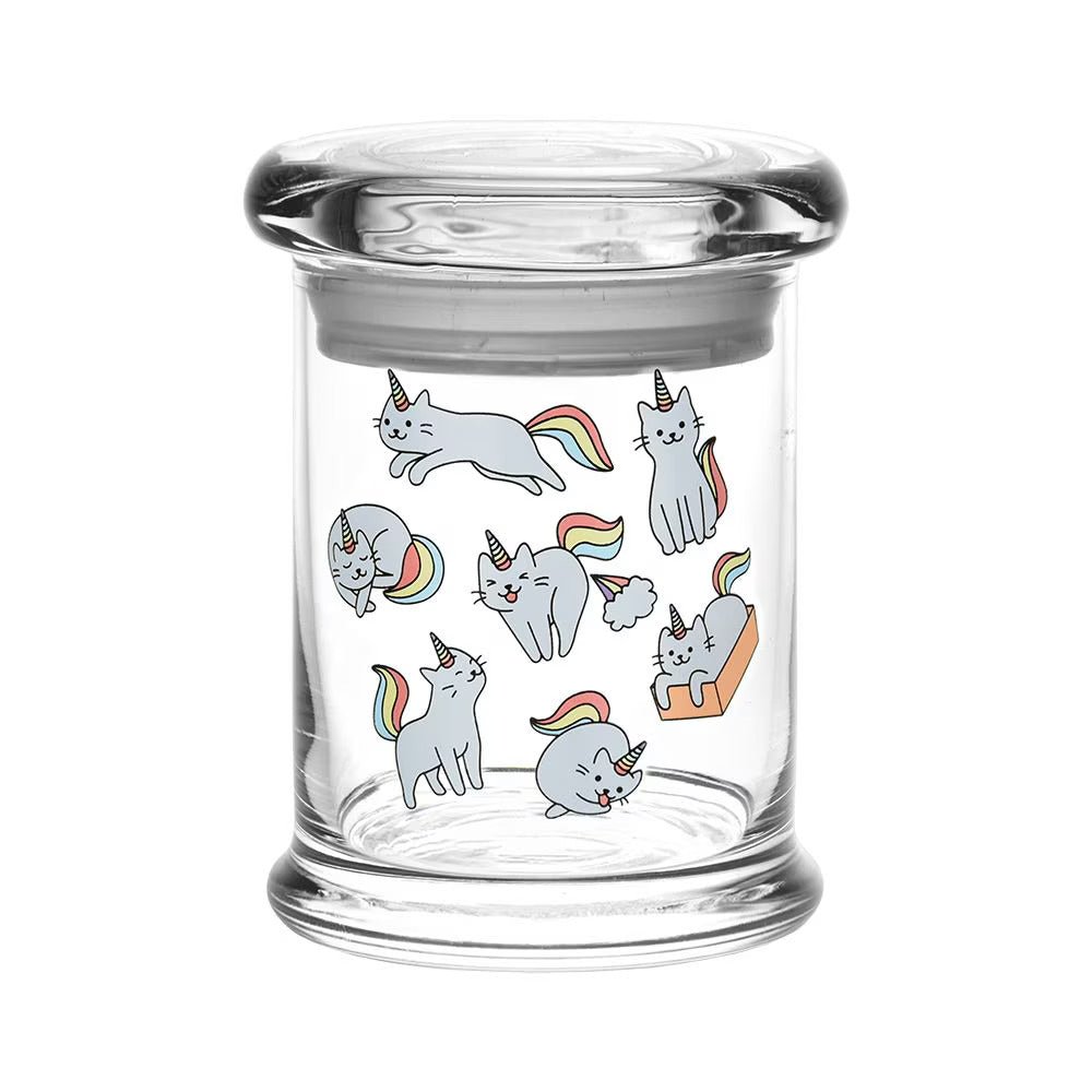 Caticorns Pop - Top Jar | 420 Jars | 420 Science