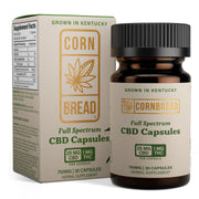 Cornbread Farms CBD Capsules - 25mg | Consumables | 420 Science