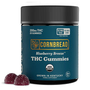 Cornbread Farms THC Gummies - 10mg - Blueberry Breeze Flavor | Consumables | 420 Science