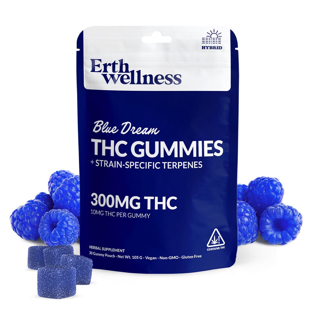 Δ9 THC Gummies - Blue Dream - Strain Specific (Indica) - 300mg | Third Party Brands | 420 Science