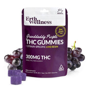 Δ9 THC Gummies - Granddaddy Purple - Live Resin (Indica) - 300mg | Consumables | 420 Science