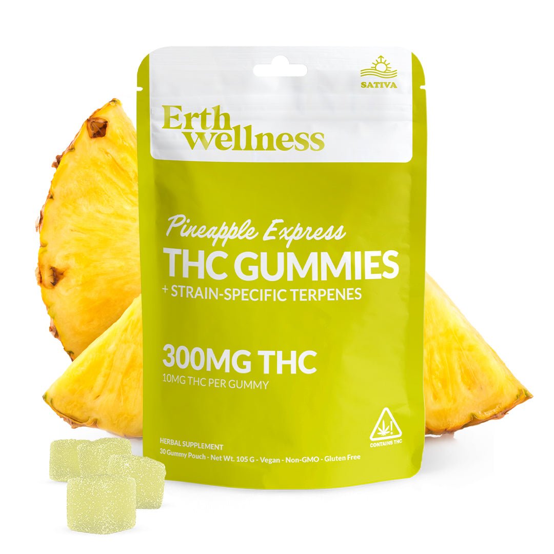 Δ9 THC Gummies - Pineapple Express - Strain Specific (Sativa) - 300mg | Third Party Brands | 420 Science