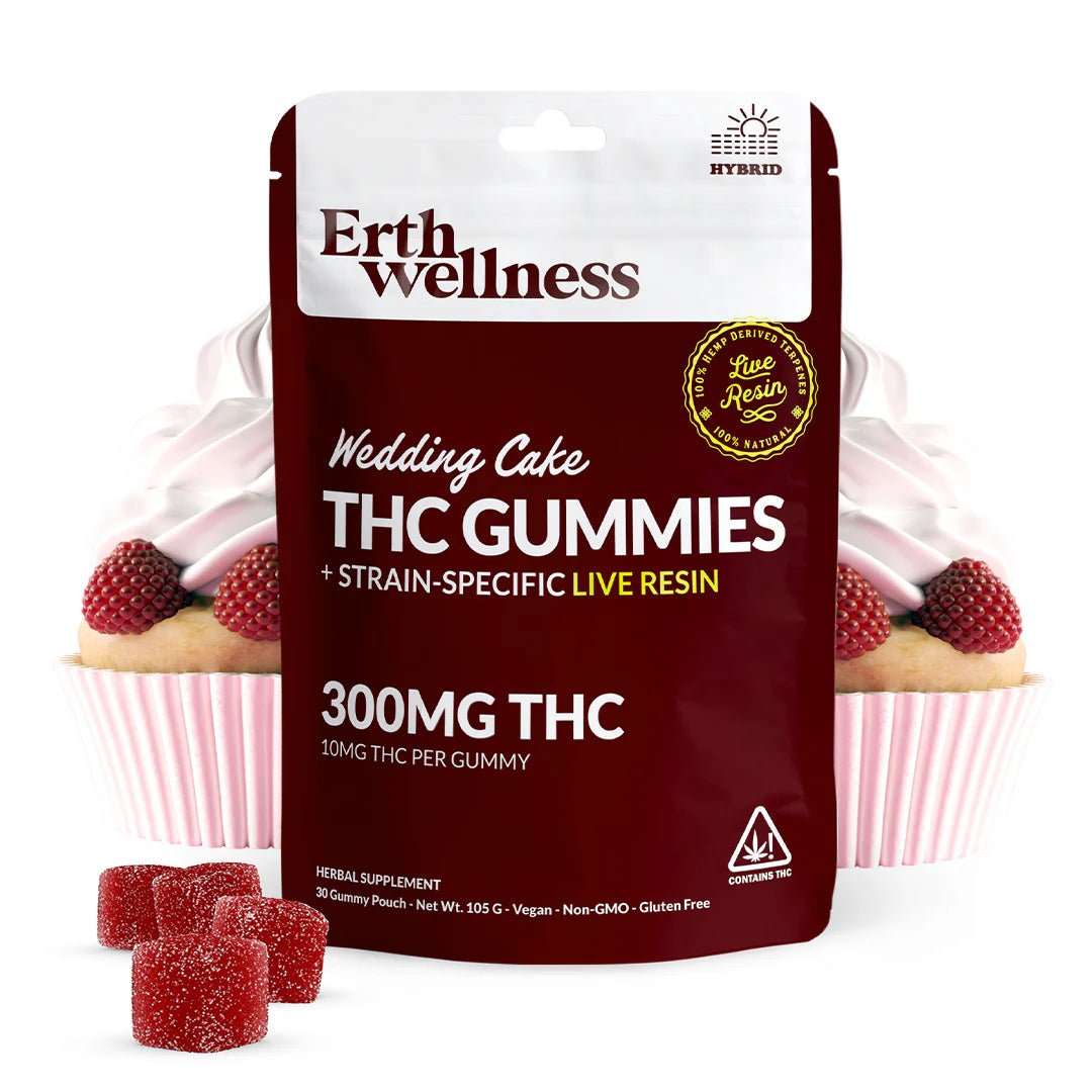 Δ9 THC Gummies - Wedding Cake - Live Resin (Hybrid) - 300mg | Consumables | 420 Science