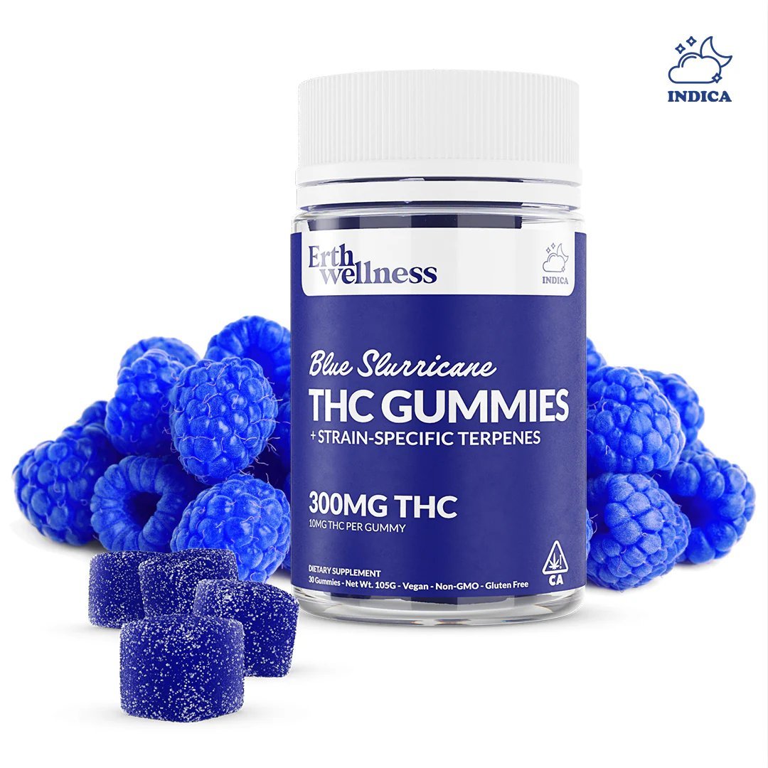Erth Wellness 10mg THC - Blue Slurricane | Third Party Brands | 420 Science