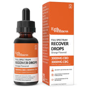 Erth Wellness Full Spectrum RECOVER - Orange | Third Party Brands | 420 Science