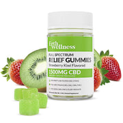 Erth Wellness RELIEF CBD + THC - Strawberry Kiwi - 1500mg | Third Party Brands | 420 Science