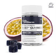Erth Wellness SLEEP + GUMMIES - Passion Fruit | Third Party Brands | 420 Science