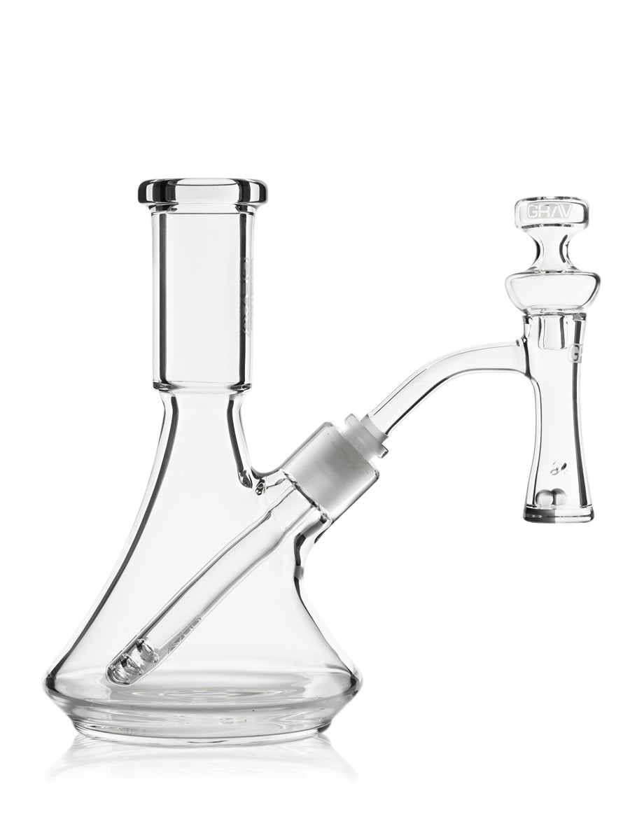 GRAV® 10mm 45° Quartz Hourglass Banger Set | Parts & Accessories | 420 Science