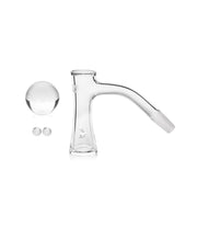 GRAV® 10mm 45° Quartz Hourglass Banger Set | Parts & Accessories | 420 Science