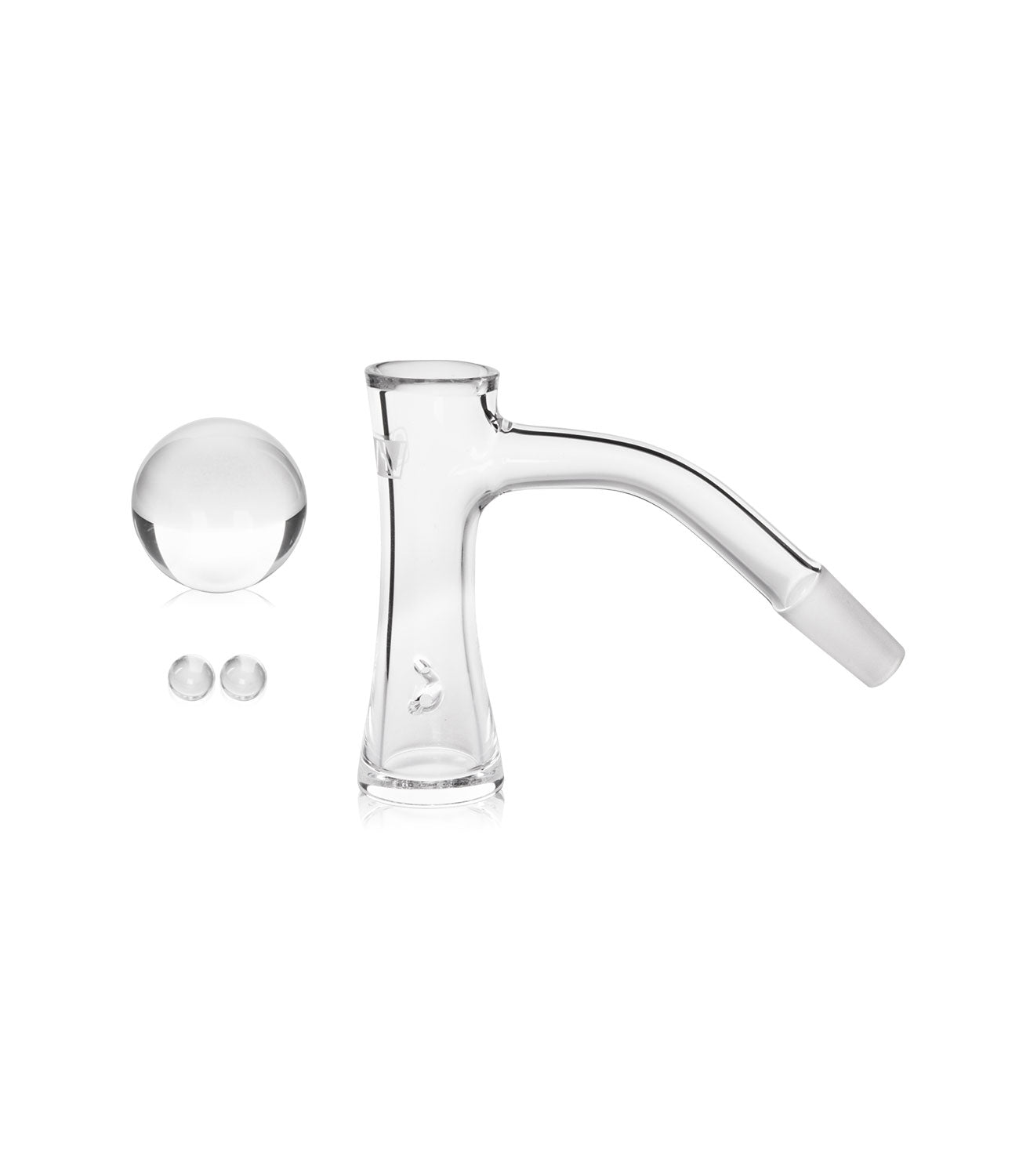 GRAV® 10mm 45° Quartz Hourglass Banger Set | Parts & Accessories | 420 Science