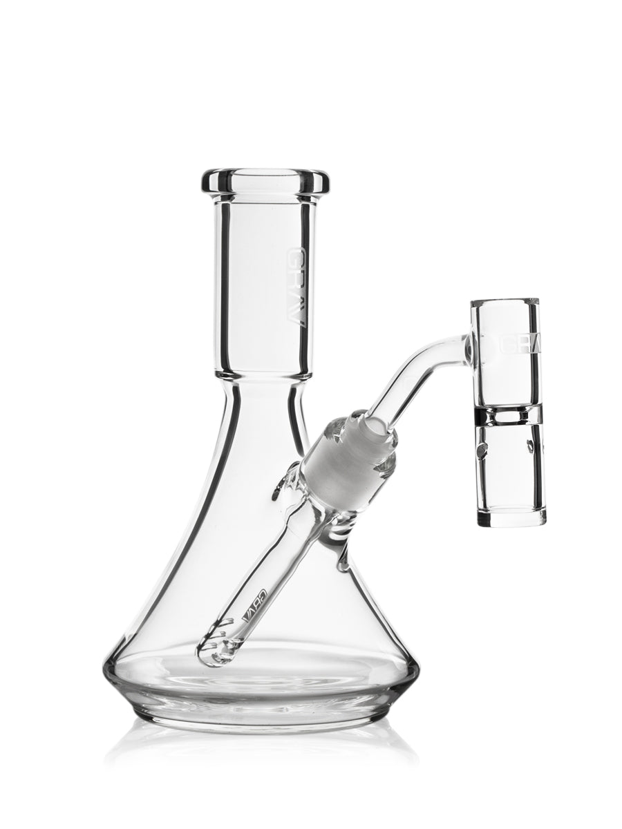 GRAV® 10mm 45° Quartz Hybrid Bucket | Parts & Accessories | 420 Science