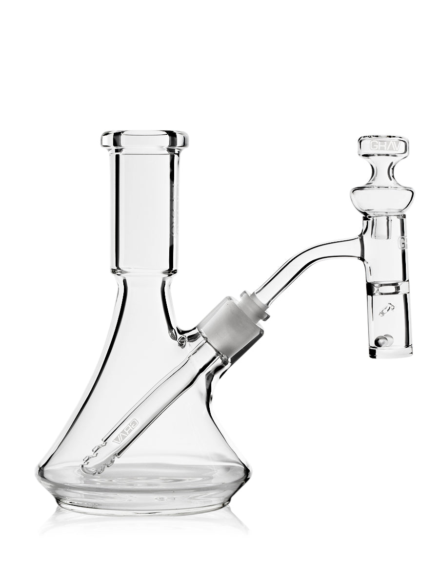 GRAV® 10mm 45° Quartz Hybrid Bucket Set | Parts & Accessories | 420 Science