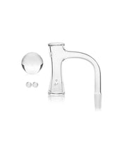 GRAV® 10mm 90° Quartz Hourglass Banger Set | Parts & Accessories | 420 Science