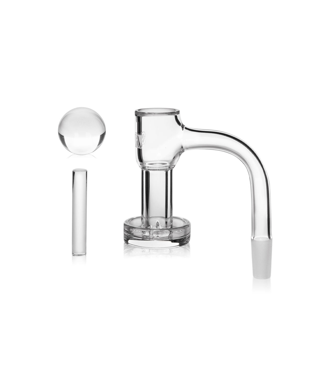 GRAV® 10mm 90° Quartz Slurper Bucket Set | Parts & Accessories | 420 Science