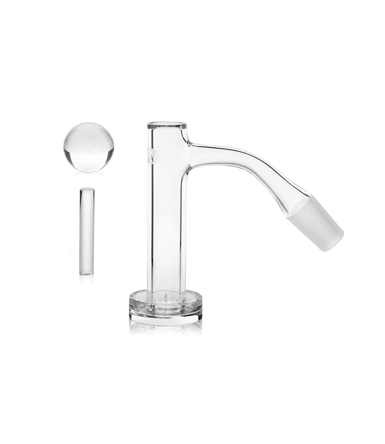 GRAV® 14mm 45° Quartz Control Tower Banger Set | Parts & Accessories | 420 Science