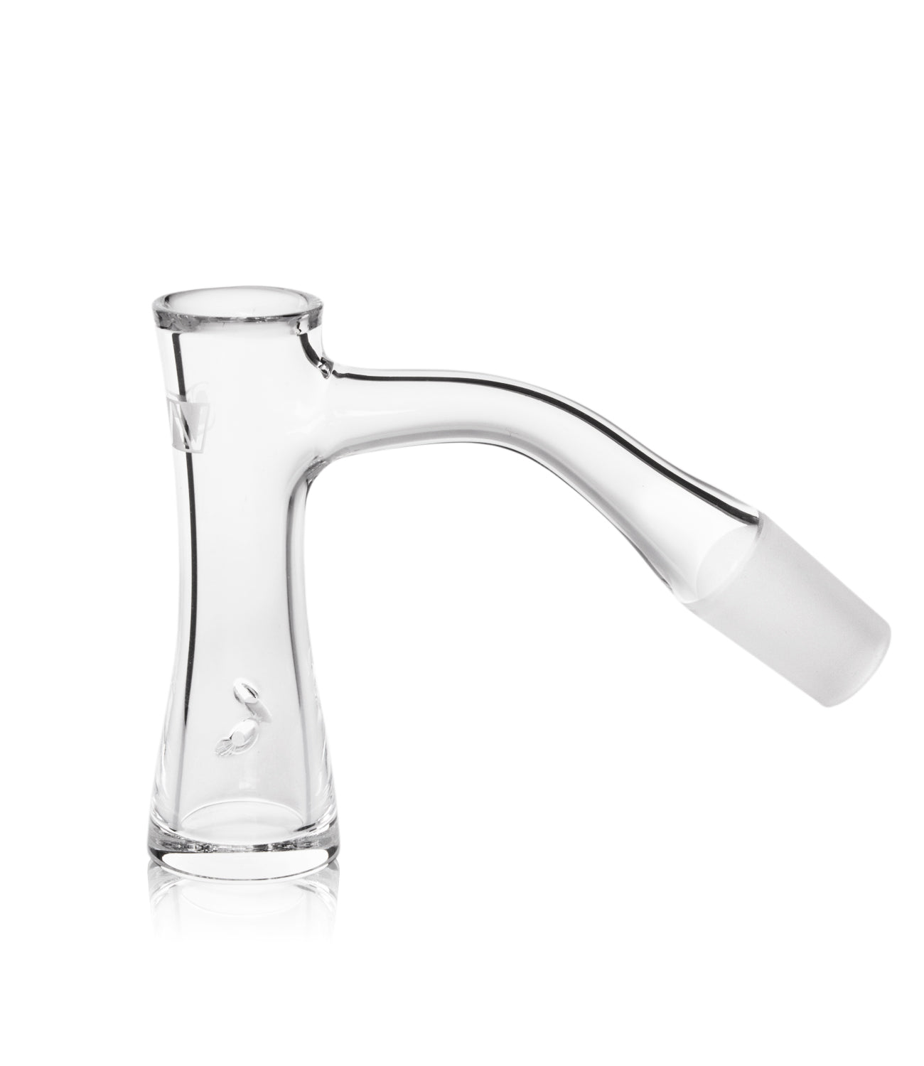 GRAV® 14mm 45° Quartz Hourglass Banger | Parts & Accessories | 420 Science