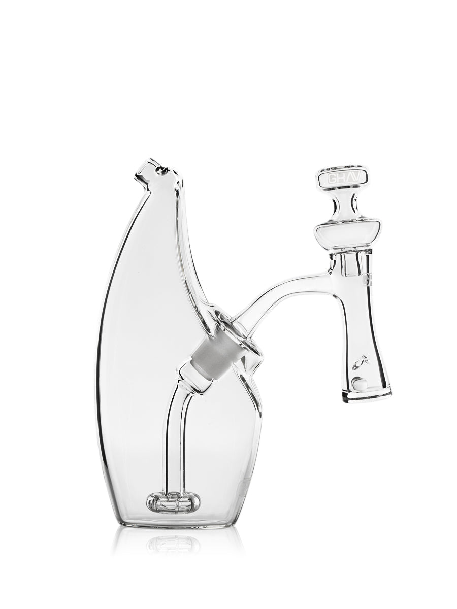 GRAV® 14mm 45° Quartz Hourglass Banger Set | Parts & Accessories | 420 Science