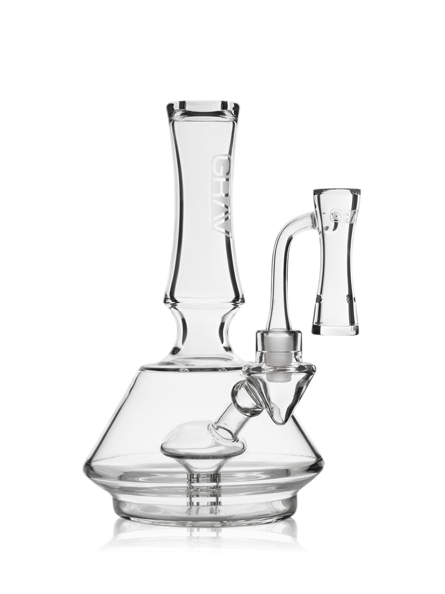 GRAV® 14mm 90° Quartz Hourglass Banger | Parts & Accessories | 420 Science