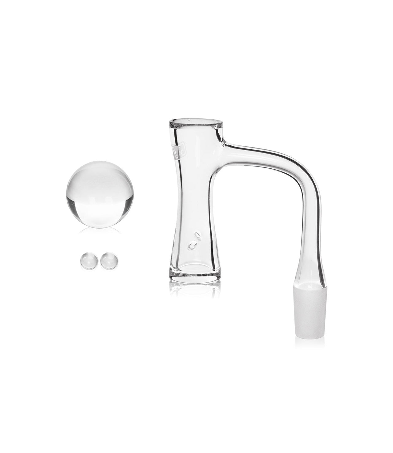 GRAV® 14mm 90° Quartz Hourglass Banger Set | Parts & Accessories | 420 Science