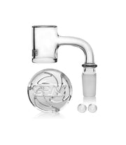 GRAV® 14mm 90° Seamless Quartz Banger Set | Parts & Accessories | 420 Science