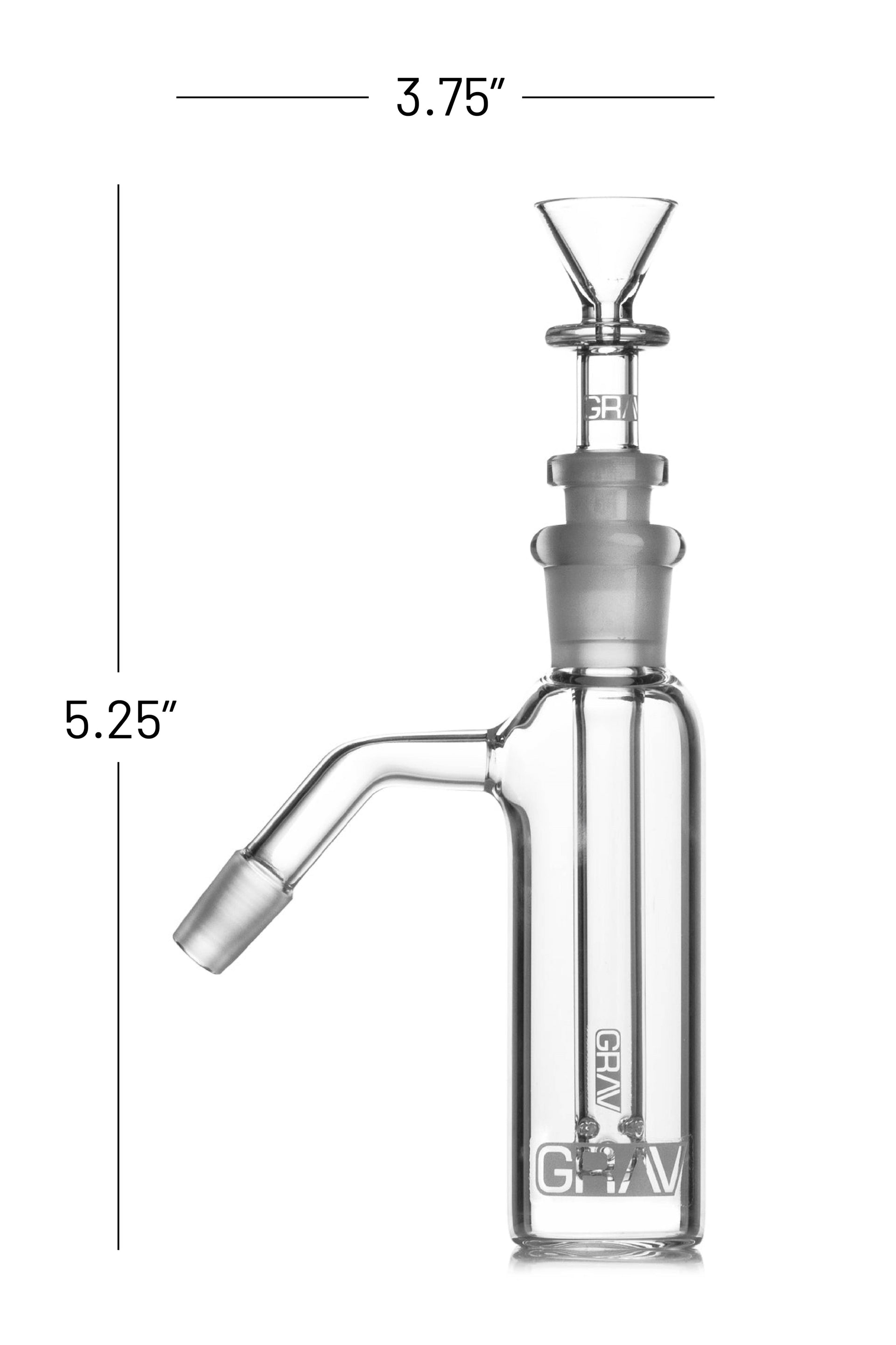 GRAV 14mm Standard Ash Catcher - 45 Degree | Flower Accessories | 420 Science