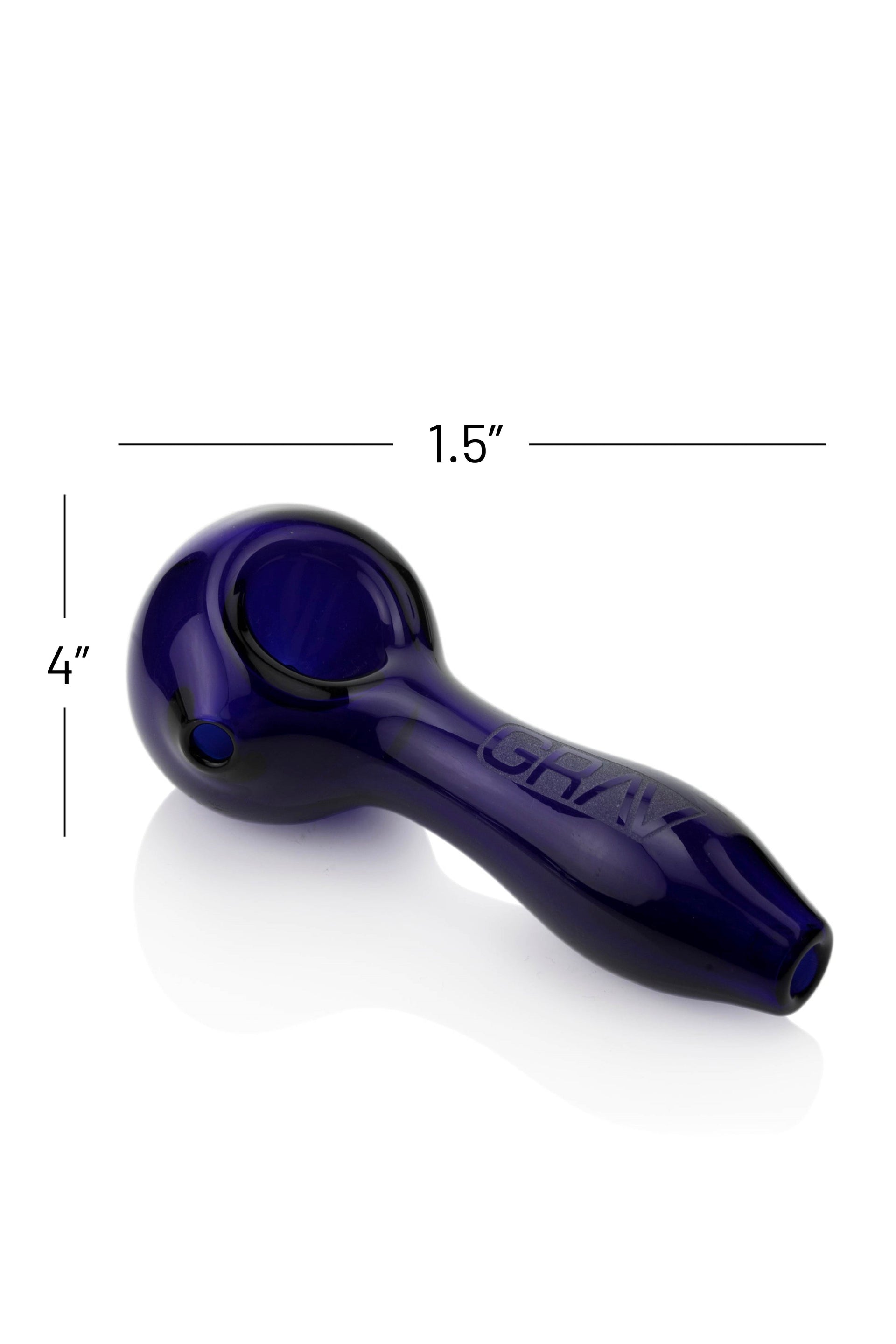 GRAV 4in Spoon | Dry Pipes - Flower | 420 Science