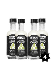 GRAV® Cannabis Spirit, 20mg - 50ml Bottle, 4 - Pack | Consumables | 420 Science