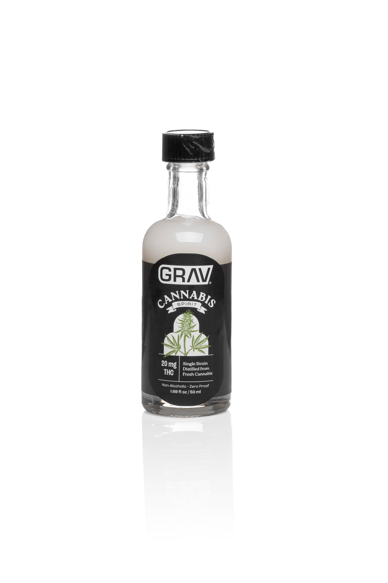 GRAV® Cannabis Spirit, 20mg - 50ml Bottle, 4 - Pack | Consumables | 420 Science