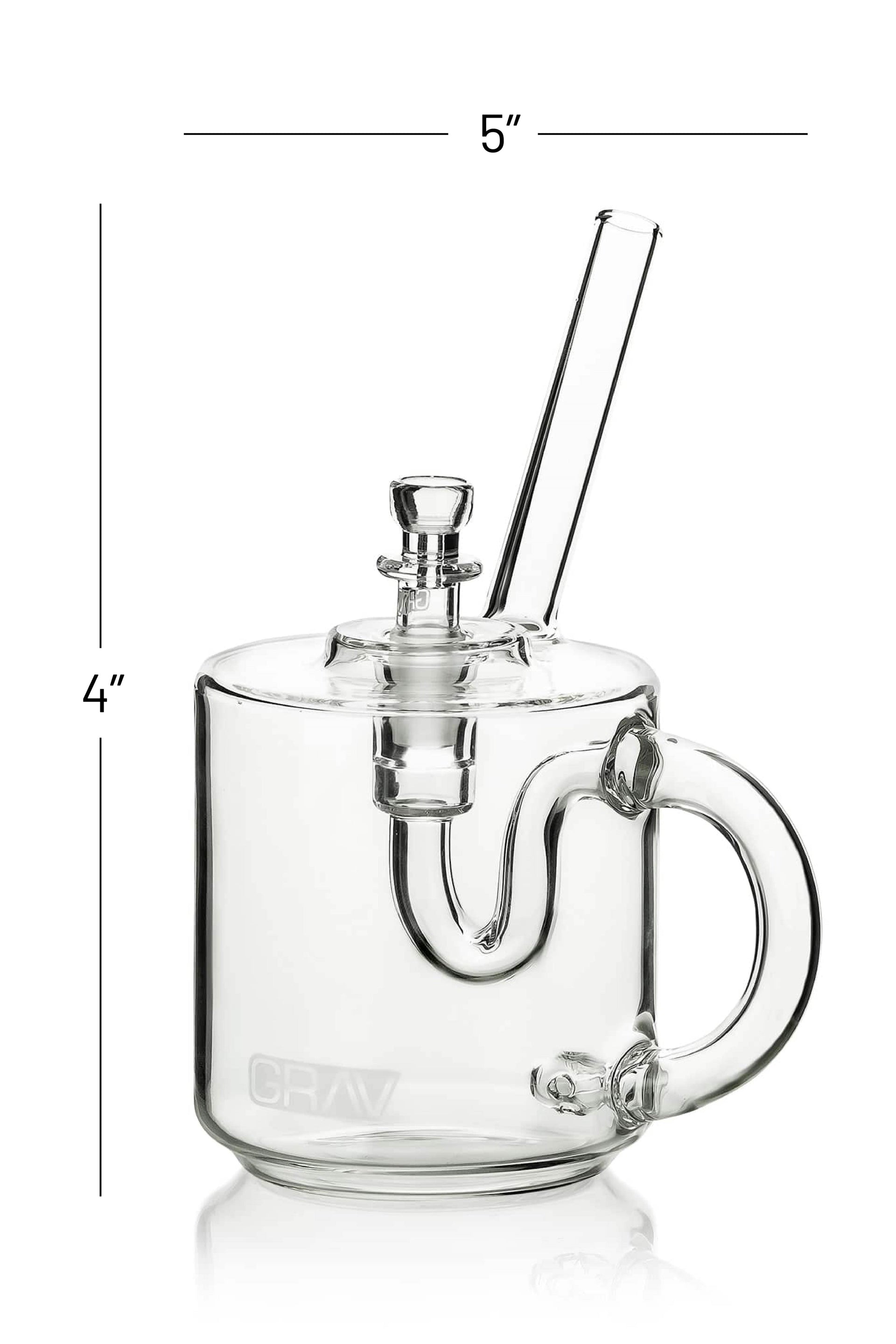 GRAV Coffee Mug Bubbler | Bubblers | 420 Science