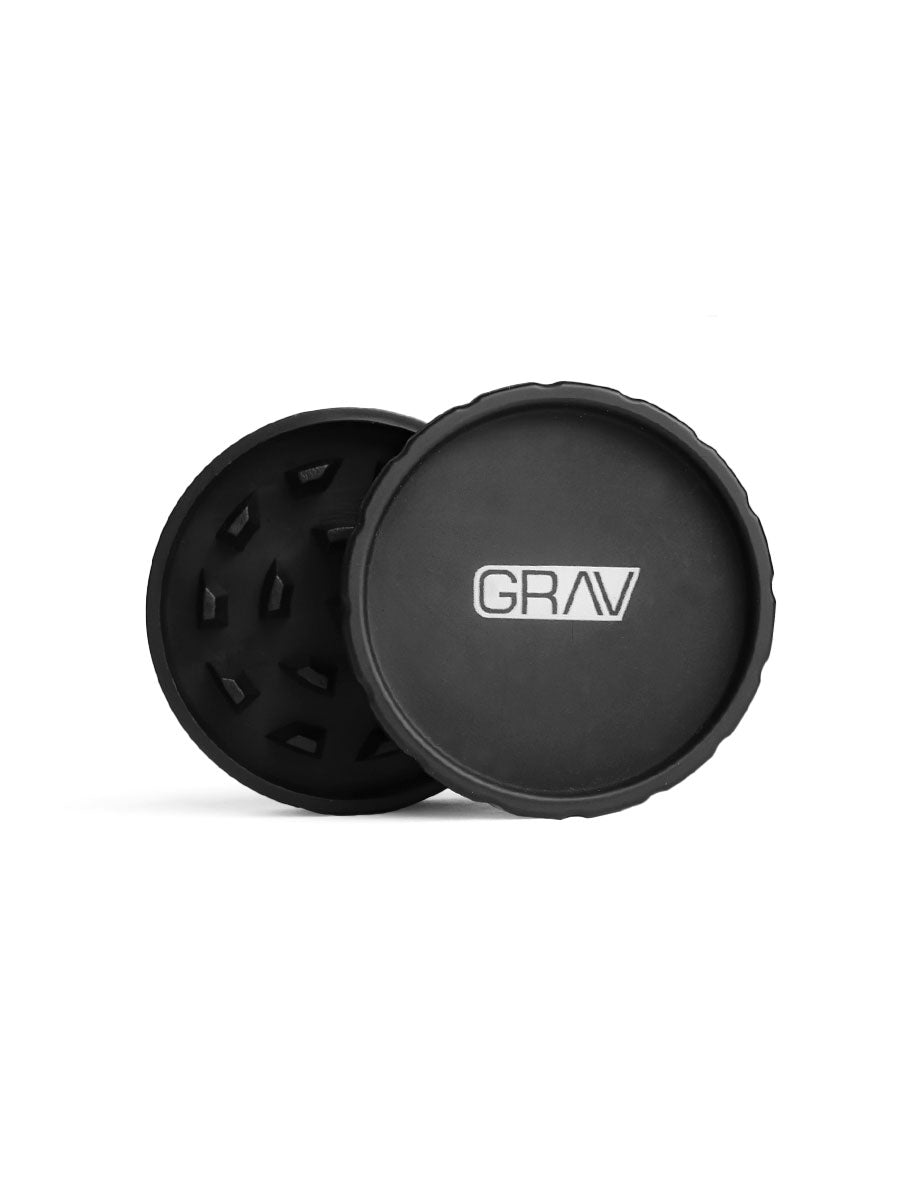 GRAV® Hemp Plastic 2 - piece Grinder | Parts & Accessories | 420 Science