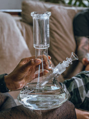 GRAV® Large Deco Beaker Bong | Water Pipes | 420 Science