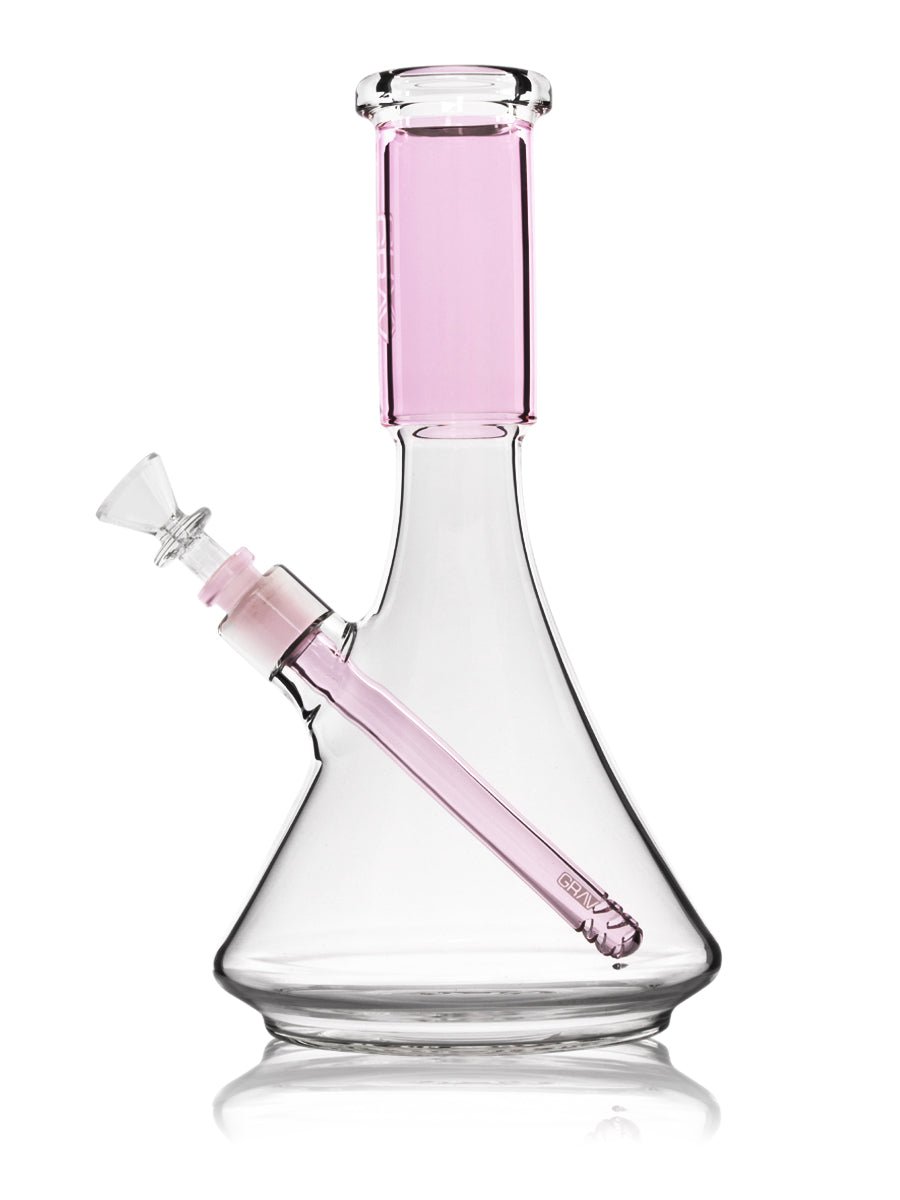 GRAV® Large Deco Beaker Bong | Water Pipes | 420 Science