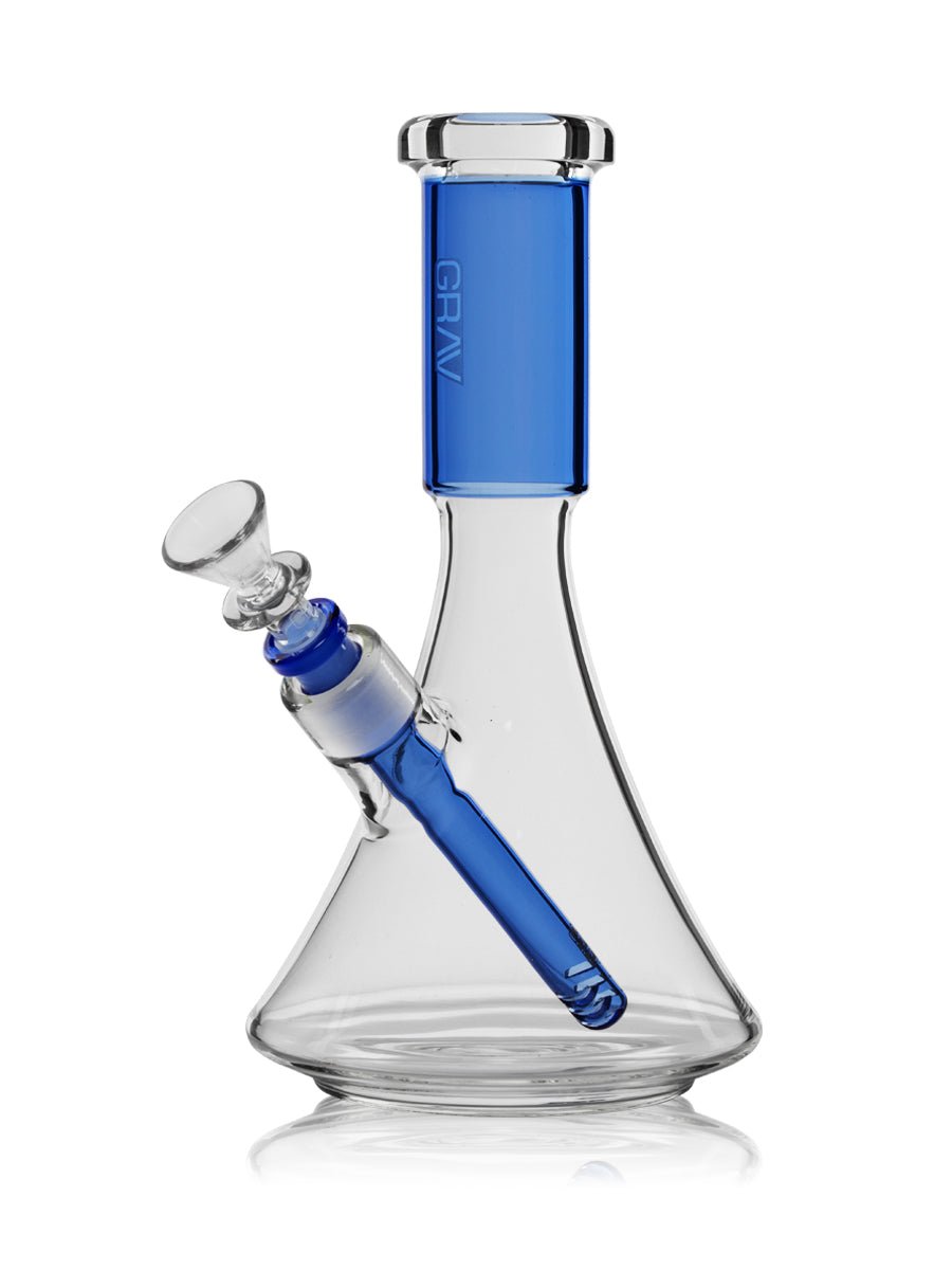 GRAV® Medium Deco Beaker Bong | Water Pipes | 420 Science