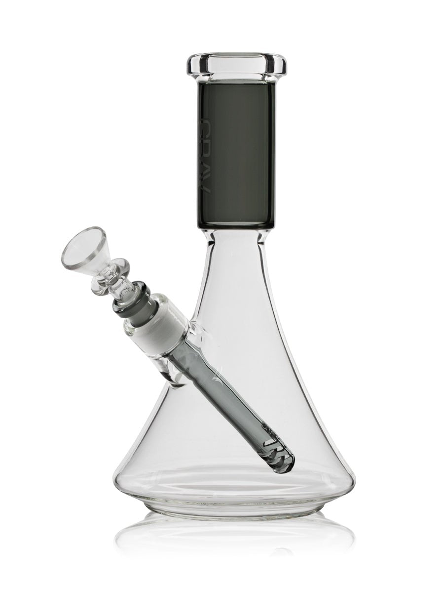 GRAV® Medium Deco Beaker Bong | Water Pipes | 420 Science