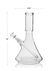 GRAV® Medium Deco Beaker Bong | Water Pipes | 420 Science