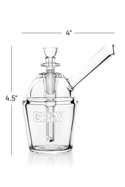 GRAV® Slush Cup Pocket Bubbler - Assorted Colors | Bubblers | 420 Science
