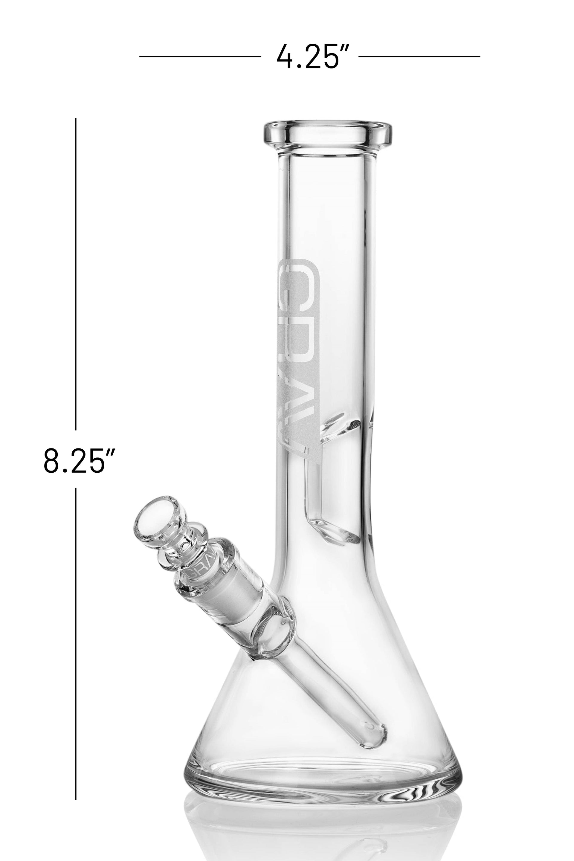 GRAV Small Beaker Bong | Bongs | 420 Science